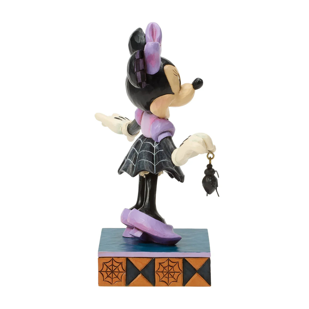 Disney Traditions Web-tastic Halloween (Minnie in Spider Dress) Figurine By Jim Shore 6017939 Disney Traditions Web-tastic Halloween (Minnie in Spider Dress) Figurine By Jim Shore 6017939
