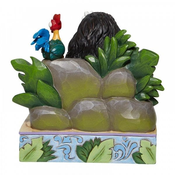 Disney Traditions Welcome to Motunui - Moana with Pua and Hei Hei Figurine 6008078