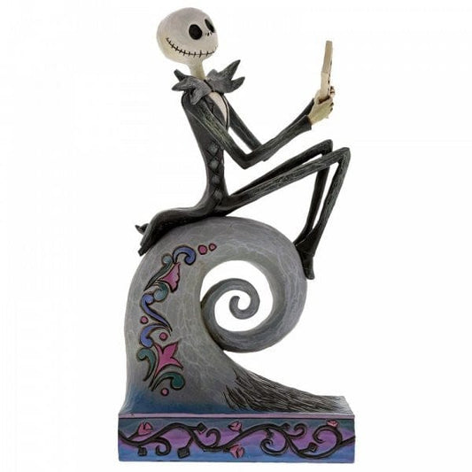 Disney Traditions What's This - Jack Skellington Figurine 4039063 Disney Traditions What's This - Jack Skellington Figurine 4039063