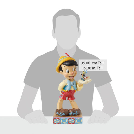 Disney Traditions When Dreams Come to Life (Pinocchio XL Figurine) By Jim Shore 6016348 Disney Traditions When Dreams Come to Life (Pinocchio XL Figurine) By Jim Shore 6016348