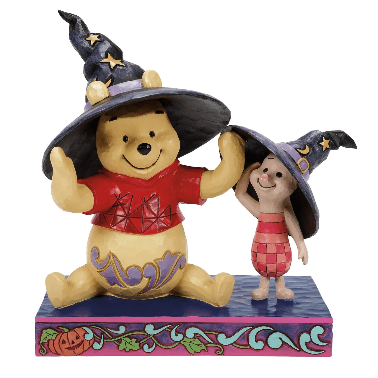 Disney Traditions Winnie the Boo (Winnie the Pooh and Piglet Witches) By Jim Shore 6016595