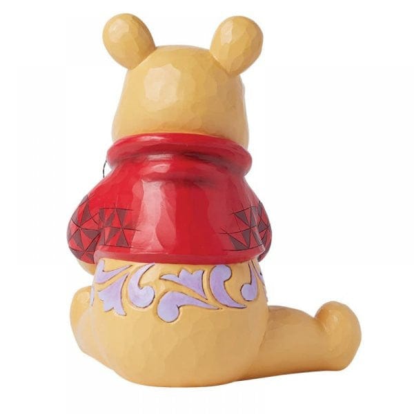 Disney Traditions Winnie The Pooh Honey Pot Big Figurine by Jim Shore 6014321 Disney Traditions Winnie The Pooh Honey Pot Big Figurine by Jim Shore 6014321