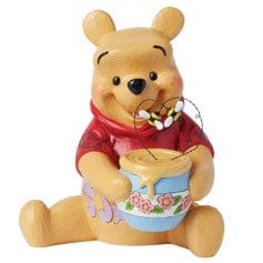 Disney Traditions Winnie The Pooh Honey Pot Big Figurine by Jim Shore 6014321 Disney Traditions Winnie The Pooh Honey Pot Big Figurine by Jim Shore 6014321