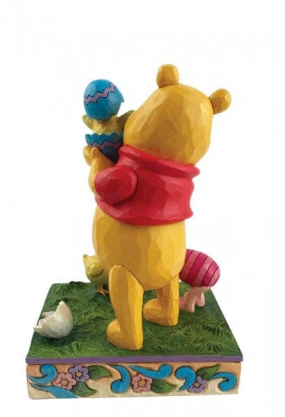 Disney Traditions Winnie The Pooh & Piglet Easter Figurine by Jim Shore 6010103 Disney Traditions Winnie The Pooh & Piglet Easter Figurine by Jim Shore 6010103