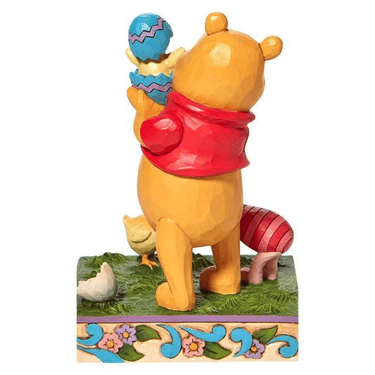 Disney Traditions Winnie The Pooh & Piglet Easter Figurine by Jim Shore 6010103 Disney Traditions Winnie The Pooh & Piglet Easter Figurine by Jim Shore 6010103