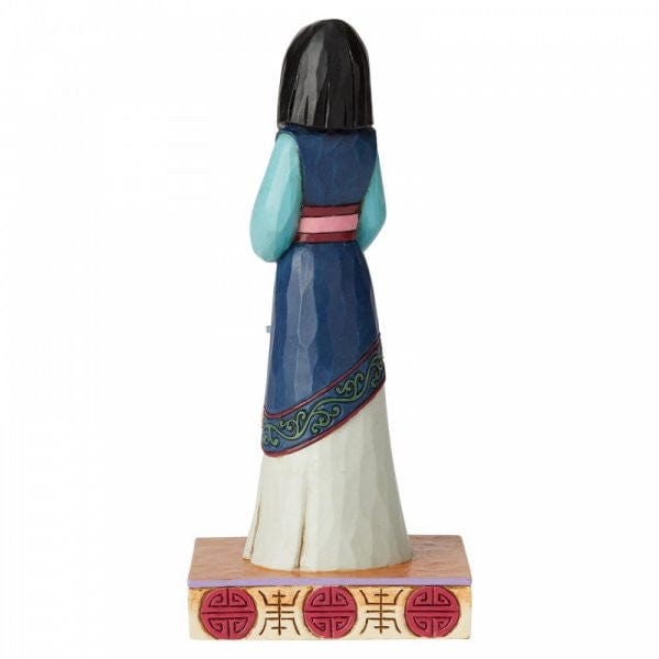 Disney Traditions Winsome Warrior - Mulan Princess Passion Figurine 6002823