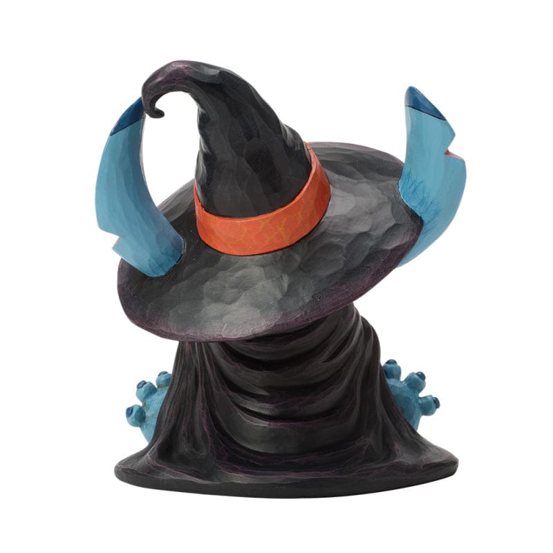Disney Traditions Witchy Stitch (Stitch Witch with Jack-O-Lantern) Figurine By Jim Shore 6017942 Disney Traditions Witchy Stitch (Stitch Witch with Jack-O-Lantern) Figurine By Jim Shore 6017942