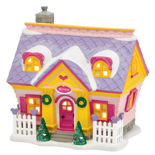 Disney Village Minnie's Light Up House Disney Village Minnie's Light Up House