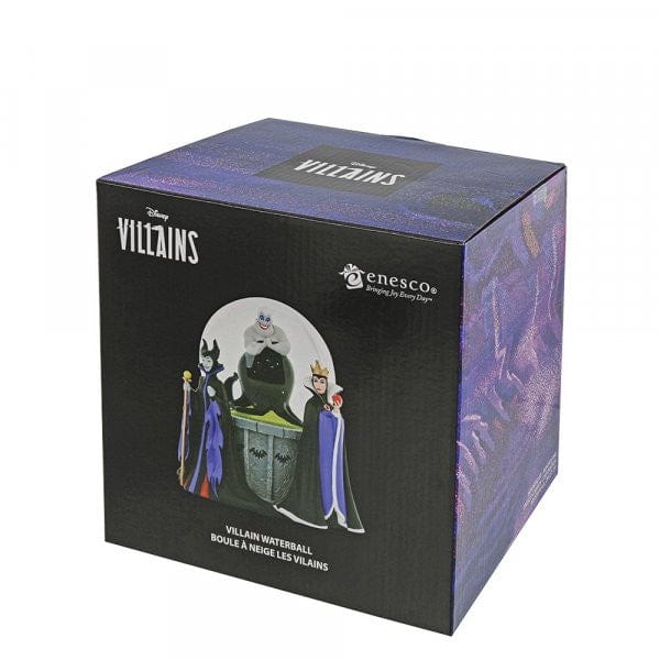 Disney Villain Waterball By Department 56