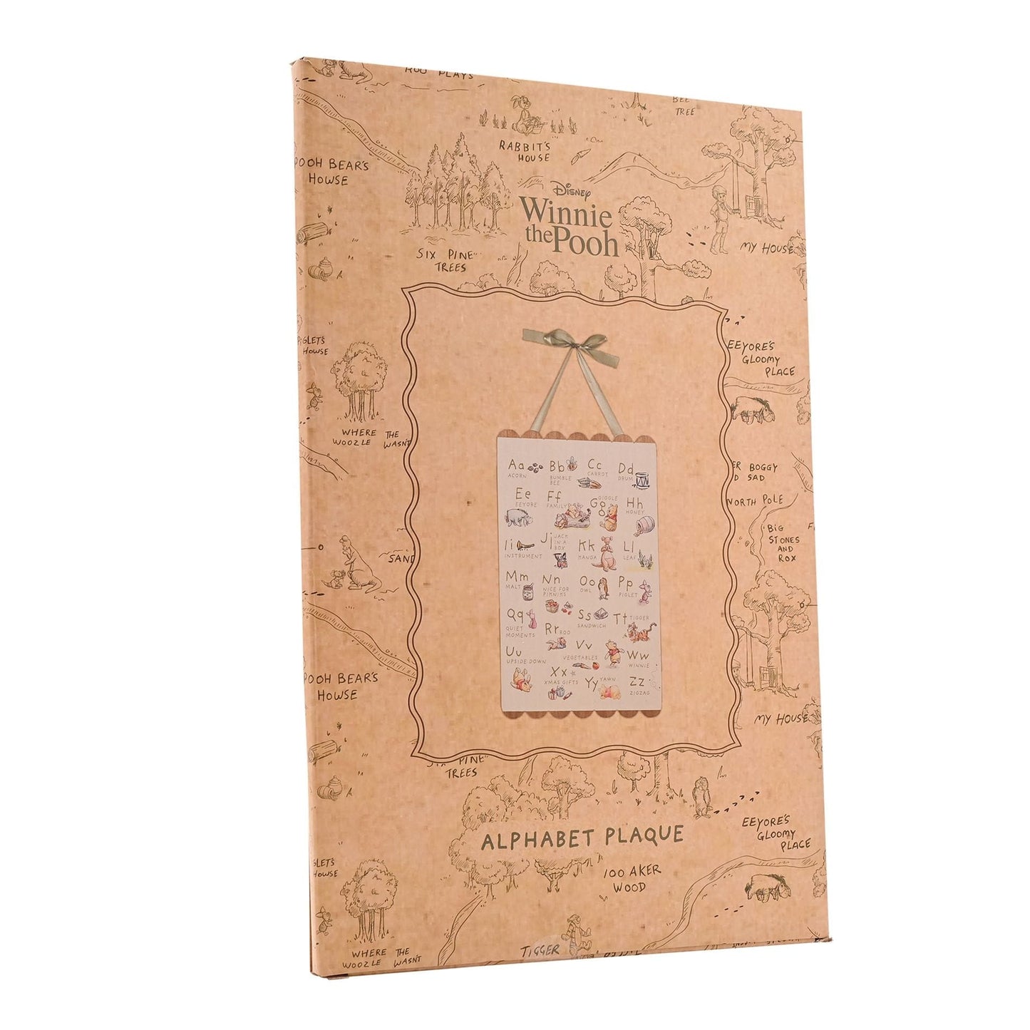 Disney Winnie The Pooh Alphabet Plaque Disney Winnie The Pooh Alphabet Plaque