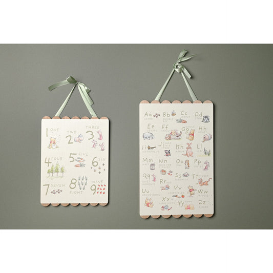 Disney Winnie The Pooh Alphabet Plaque Disney Winnie The Pooh Alphabet Plaque