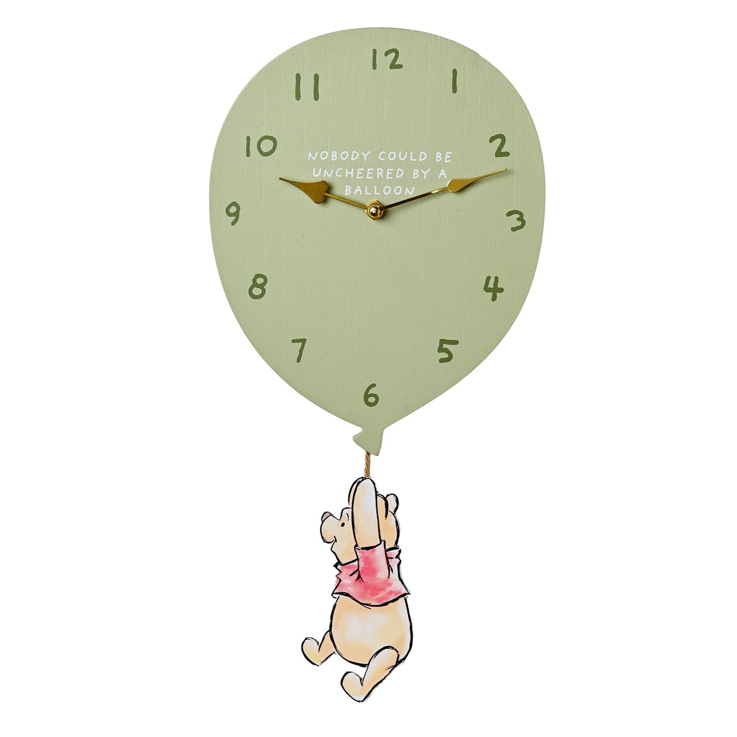 Disney Winnie The Pooh Balloon Wall Clock Disney Winnie The Pooh Balloon Wall Clock