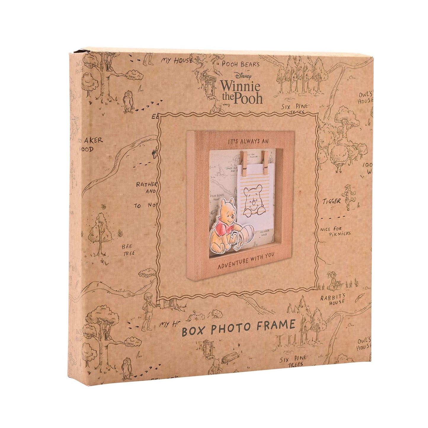 Disney Winnie The Pooh Box Photo Frame Disney Winnie The Pooh Box Photo Frame