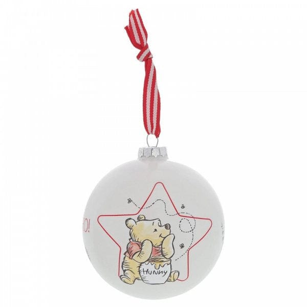 Disney Winnie the Pooh Christmas Bauble Disney Enchanting A30245
