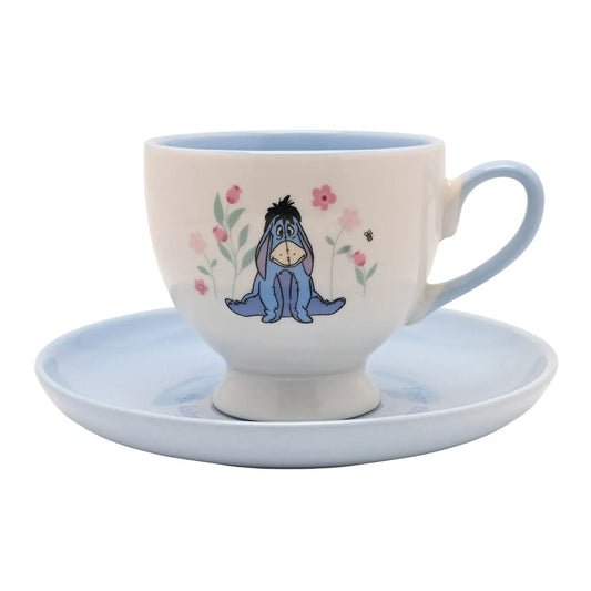 Disney Winnie the Pooh Cup & Saucer Set - Eeyore Disney Winnie the Pooh Cup & Saucer Set - Eeyore