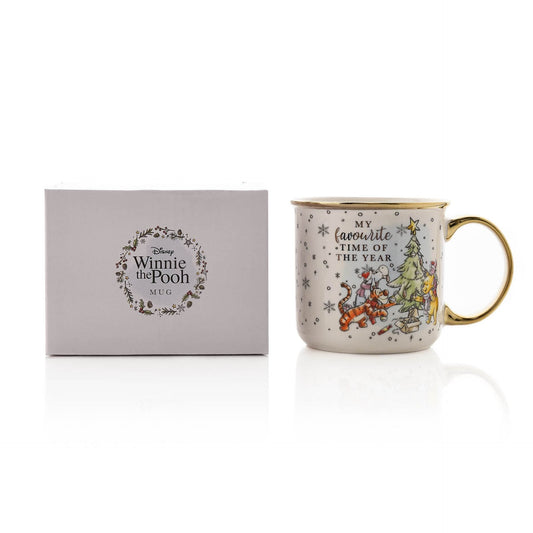 Disney Winnie The Pooh "Favourite Time of the Year" Mug Disney Winnie The Pooh "Favourite Time of the Year" Mug