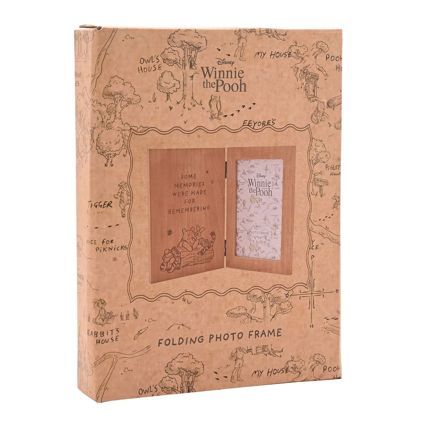 Disney Winnie The Pooh Folding Photo Frame Disney Winnie The Pooh Folding Photo Frame