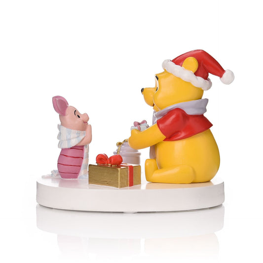 Disney Winnie The Pooh Large Figurine "A Good Day for Sharing" Disney Winnie The Pooh Large Figurine "A Good Day for Sharing"