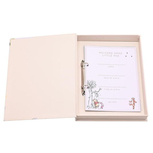 Disney Winnie The Pooh Milestone Album with Cards Disney Winnie The Pooh Milestone Album with Cards