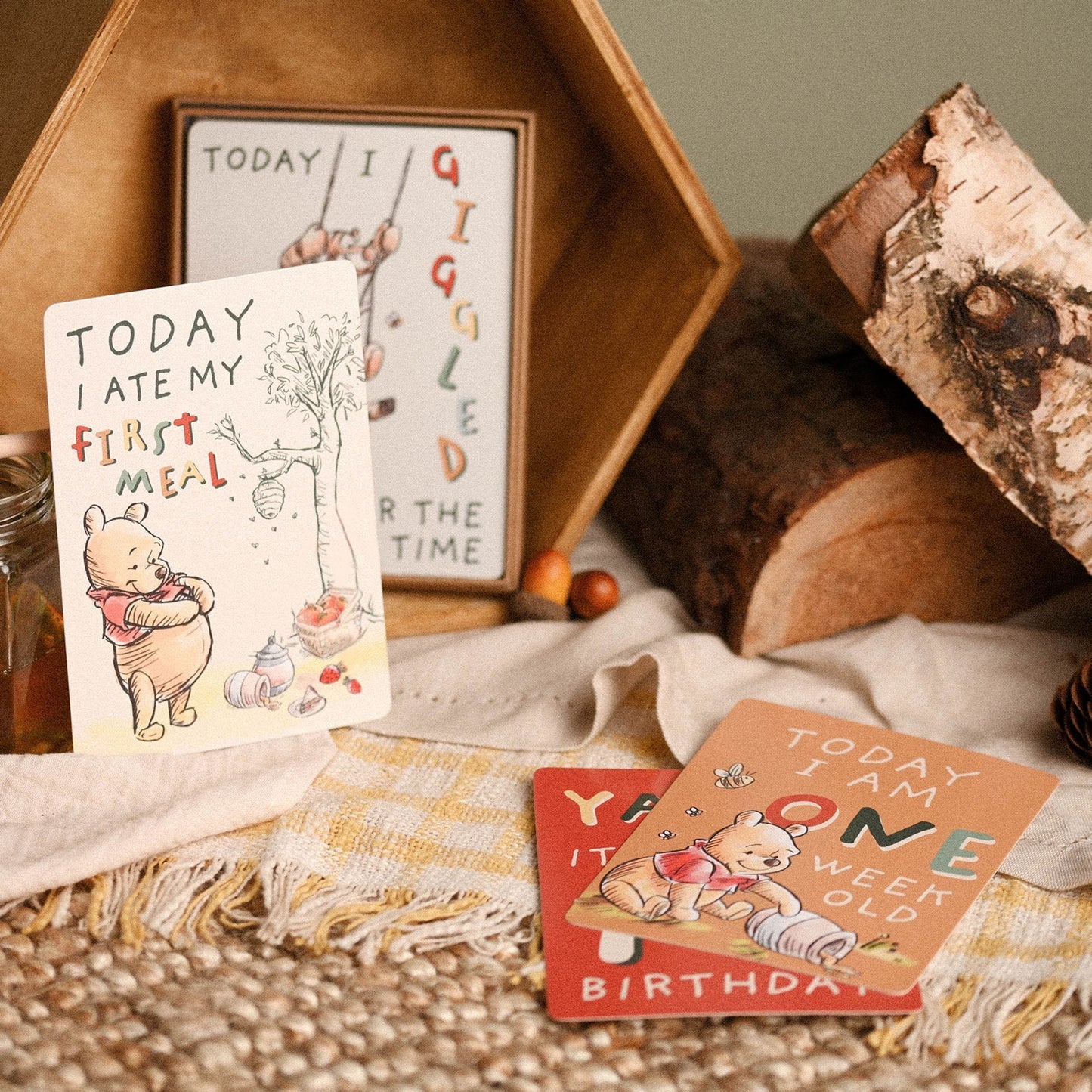 Disney Winnie The Pooh Milestone Cards Disney Winnie The Pooh Milestone Cards
