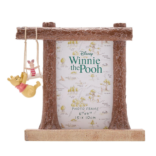 Disney Winnie The Pooh & Piglet Swing Photo Frame Disney Winnie The Pooh & Piglet Swing Photo Frame