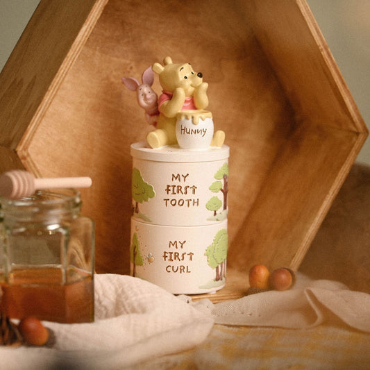 Disney Winnie The Pooh Resin Tooth And Curl Trinket Box Set Disney Winnie The Pooh Resin Tooth And Curl Trinket Box Set