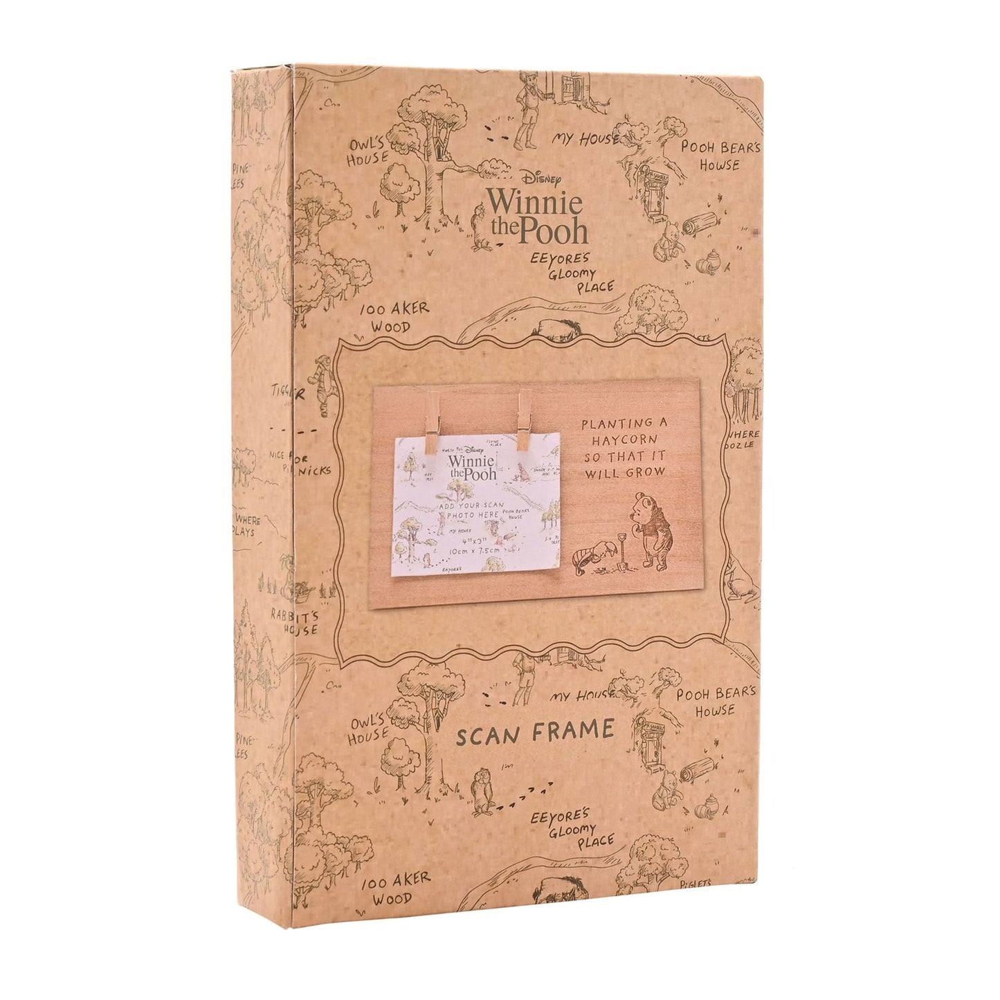 Disney Winnie The Pooh Scan Frame Disney Winnie The Pooh Scan Frame