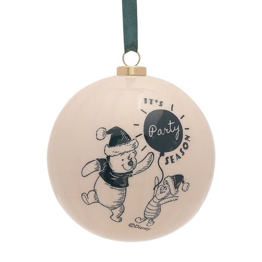 Disney Winnie the Pooh Set of 12 Baubles Disney Winnie the Pooh Set of 12 Baubles