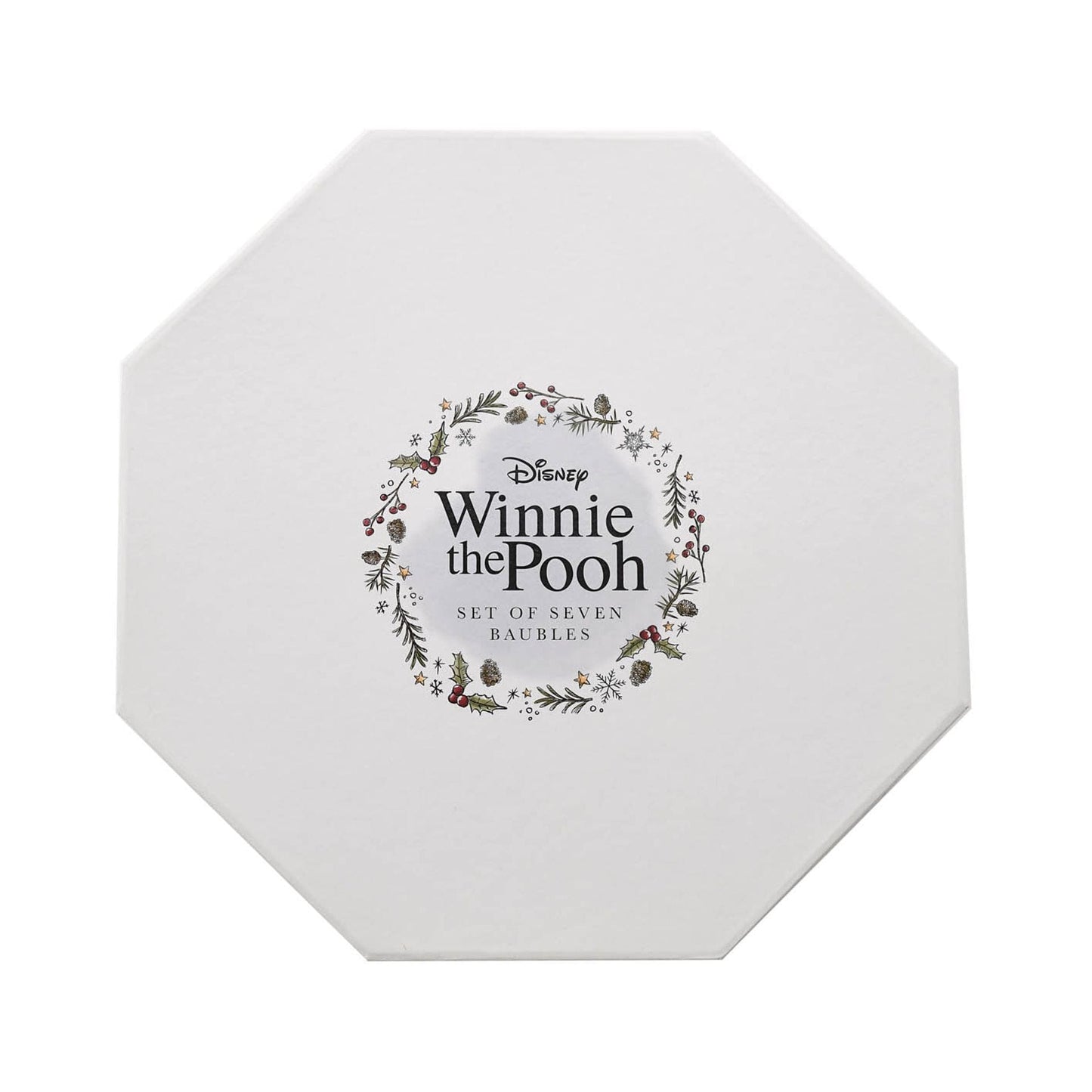 Disney Winnie The Pooh Set of 7 Baubles Disney Winnie The Pooh Set of 7 Baubles