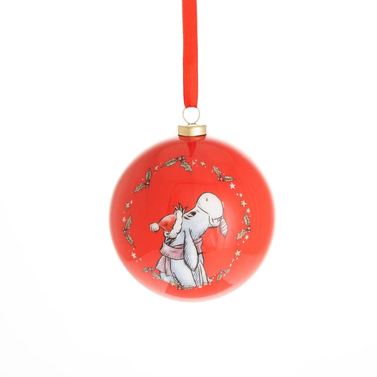 Disney Winnie The Pooh Set of 7 Baubles Disney Winnie The Pooh Set of 7 Baubles