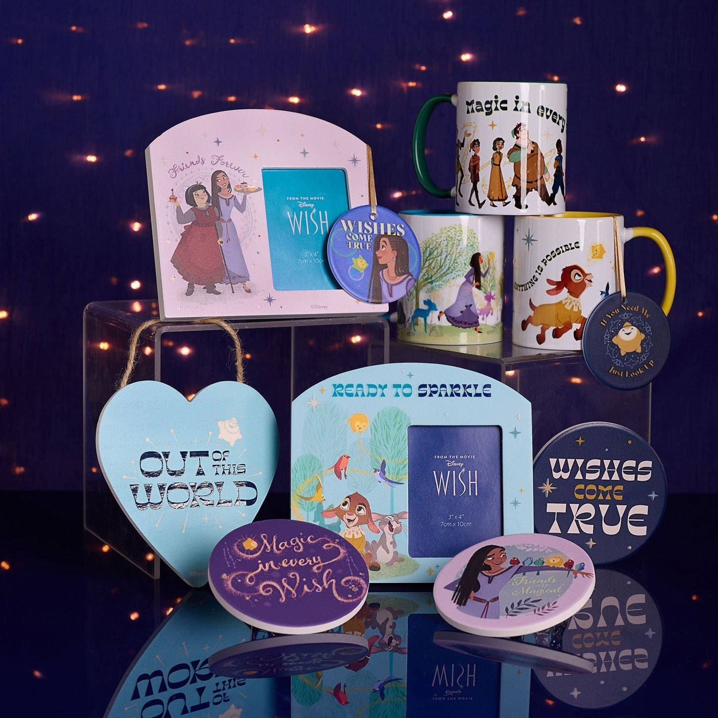 Disney Wish Ceramic Round Hanging Ornament - If You Need Me