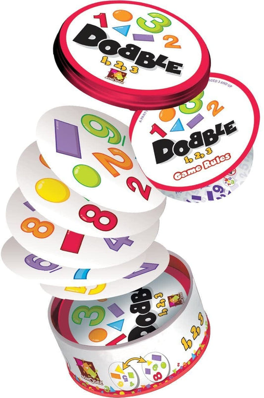 Dobble 1, 2, 3 Dobble 1, 2, 3