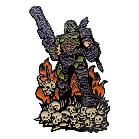 DOOM Eternal Slayer Limited Edition Pin Badge DOOM Eternal Slayer Limited Edition Pin Badge