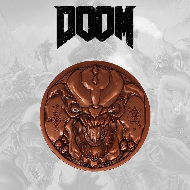 Doom Pinky Medallion