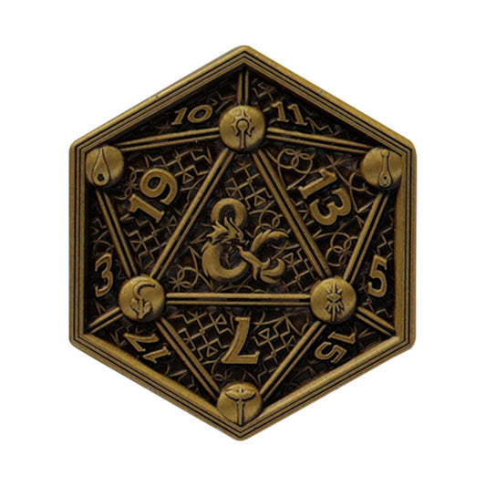Dungeons & Dragons Class Cards and D20 Flip Coin Dungeons & Dragons Class Cards and D20 Flip Coin