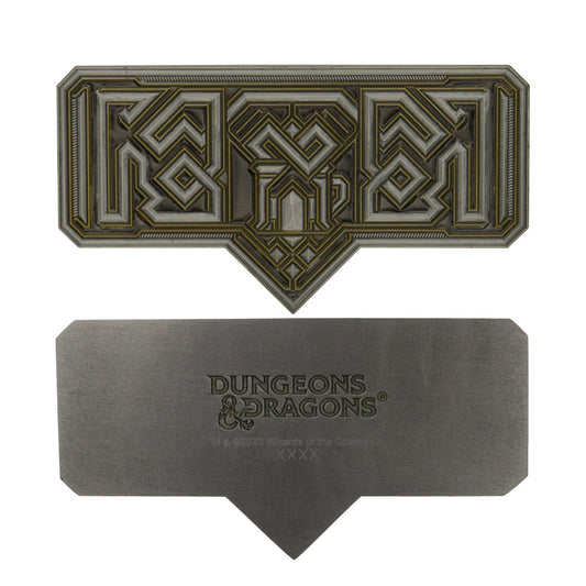 Dungeons & Dragons Limited Edition Mithral Hall Ingot Dungeons & Dragons Limited Edition Mithral Hall Ingot