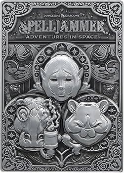 Dungeons & Dragons Spelljammer Adventures In Space Limited edition Metal Ingot Dungeons & Dragons Spelljammer Adventures In Space Limited edition Metal Ingot