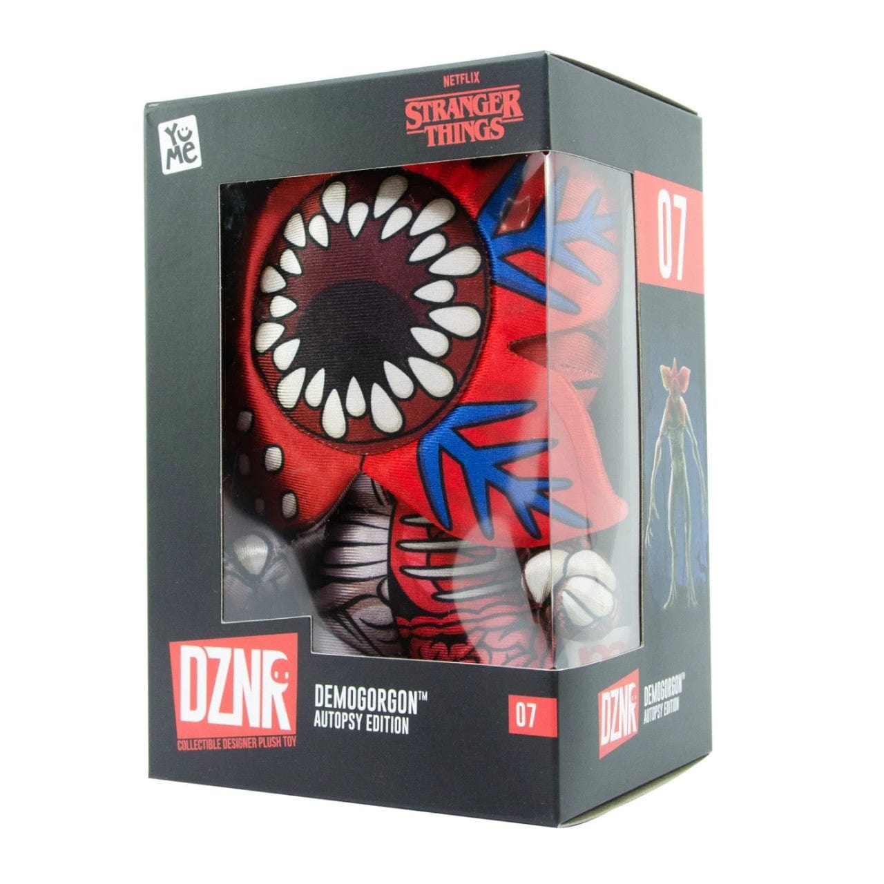 DZNR Stranger Things Demogorgon 'Autopsy Edition' Collectable Designer Plush Toy DZNR Stranger Things Demogorgon 'Autopsy Edition' Collectable Designer Plush Toy