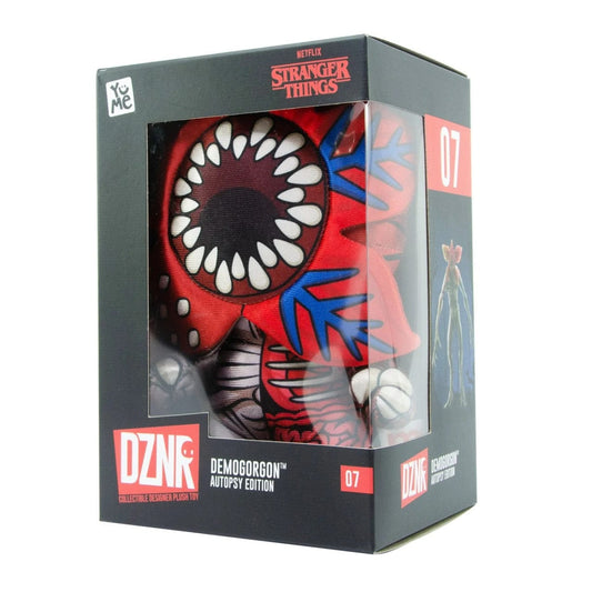 DZNR Stranger Things Demogorgon 'Autopsy Edition' Collectable Designer Plush Toy DZNR Stranger Things Demogorgon 'Autopsy Edition' Collectable Designer Plush Toy
