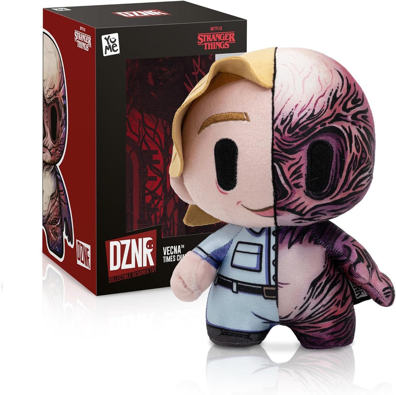 DZNR Stranger Things Vecna 'Times Change Edition' Collectable Designer Plush Toy DZNR Stranger Things Vecna 'Times Change Edition' Collectable Designer Plush Toy