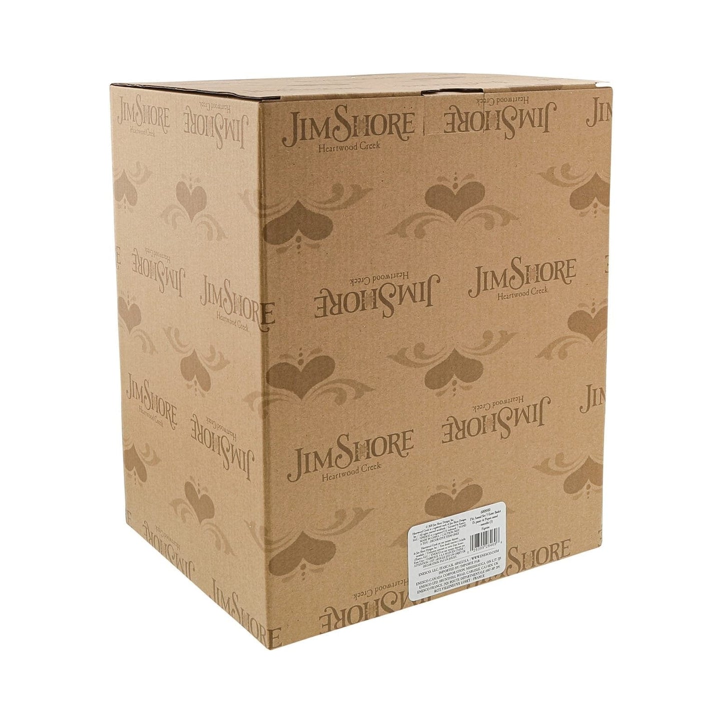 Easter Cheer Found Here! 17th Annual Easter Basket Heartwood Creek by Jim Shore 6008810