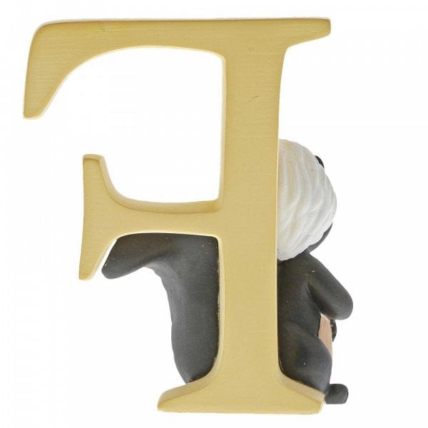 "F" Flower Disney Enchanting Alphabet Letter