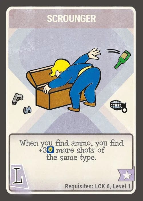 Fallout RPG Perk Cards Fallout RPG Perk Cards