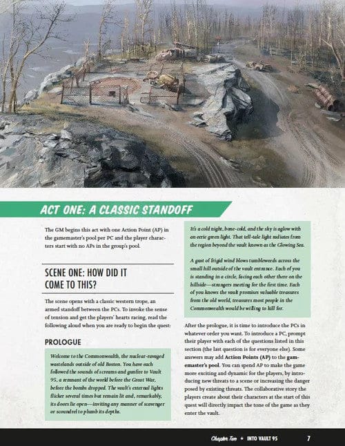 Fallout RPG Starter Set Fallout RPG Starter Set