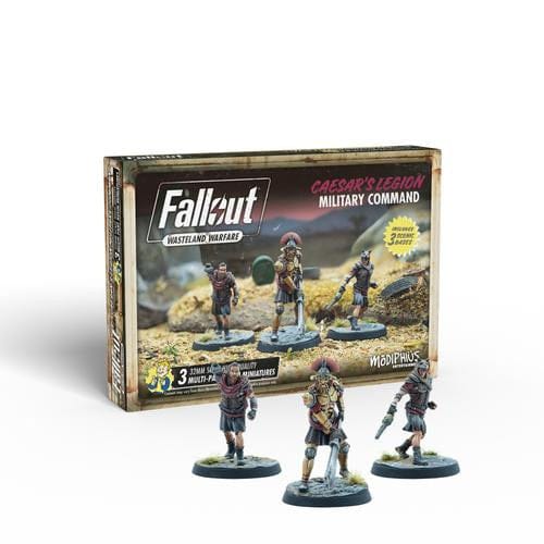 Fallout Wasteland Warfare Caesar's Legion Military Command Fallout Wasteland Warfare Caesar's Legion Military Command