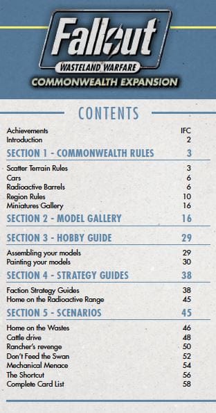 Fallout Wasteland Warfare Commonwealth Rules Expansion Fallout Wasteland Warfare Commonwealth Rules Expansion