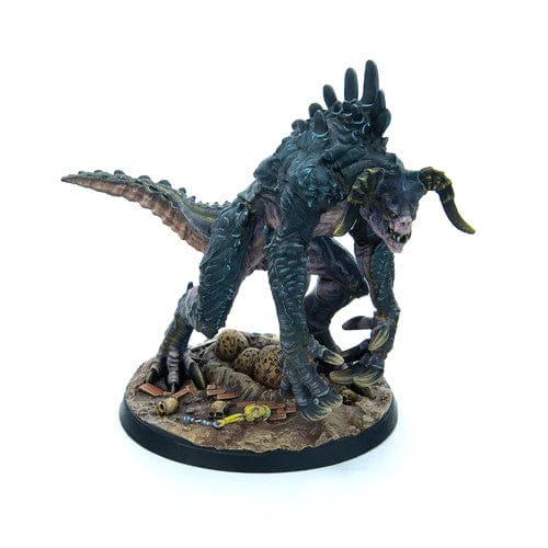 Fallout Wasteland Warfare Creatures Deathclaw Matriarch Fallout Wasteland Warfare Creatures Deathclaw Matriarch