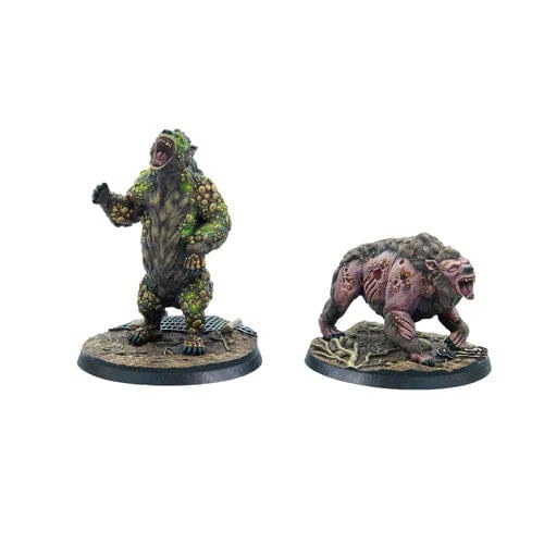 Fallout Wasteland Warfare Creatures Yao Guai Ambush Fallout Wasteland Warfare Creatures Yao Guai Ambush