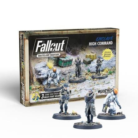 Fallout Wasteland Warfare Enclave High Command Fallout Wasteland Warfare Enclave High Command