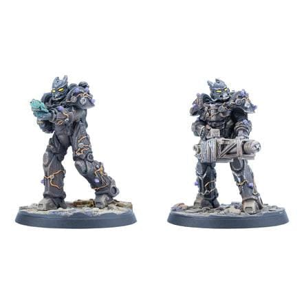Fallout Wasteland Warfare Enclave Tesla Set Fallout Wasteland Warfare Enclave Tesla Set